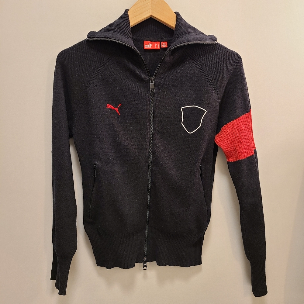Puma Team Captain Cardigan